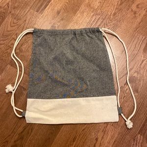 NWOT Environmentally Conscious Drawstring Bag